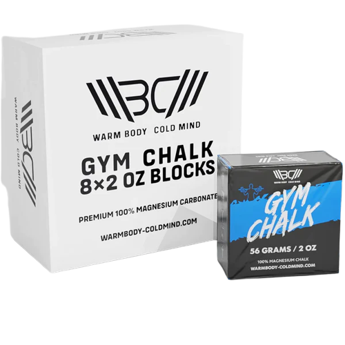 8 Fresh and Soft Gym Chalk Blocks