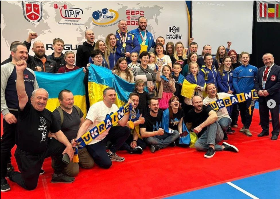 Ukraine Equipped Championships
