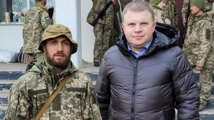 Ukrainian sportsman joined the ranks of territorial defense