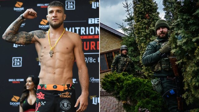 Sportsman defend Ukraine from invaders