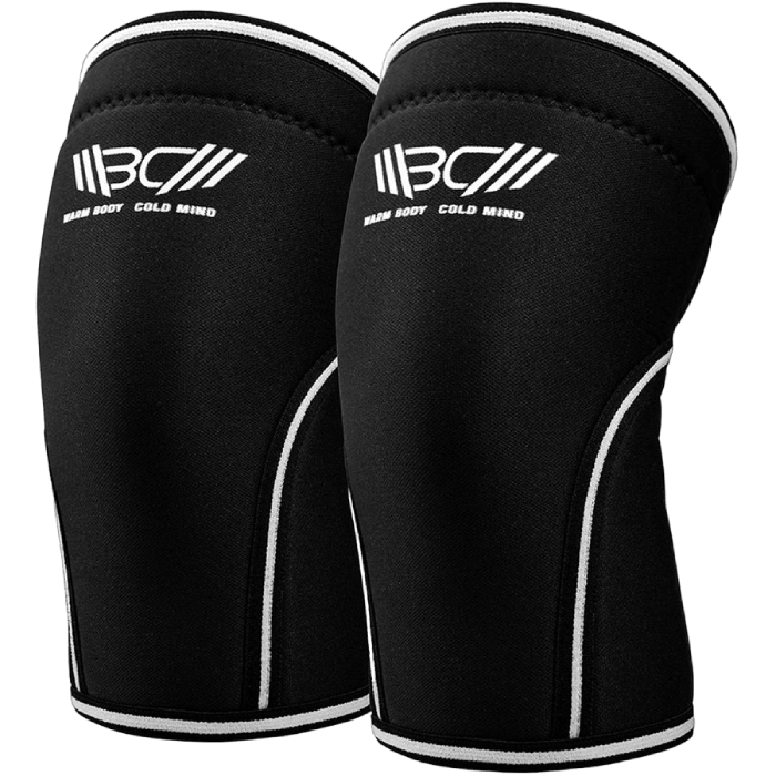 Warm Body Cold Mind 7mm Weightlifting Knee Sleeves
