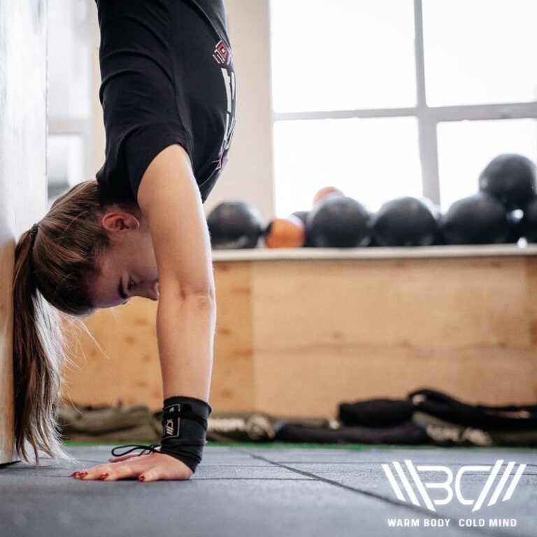 How To Get Better At Handstands Starting Today