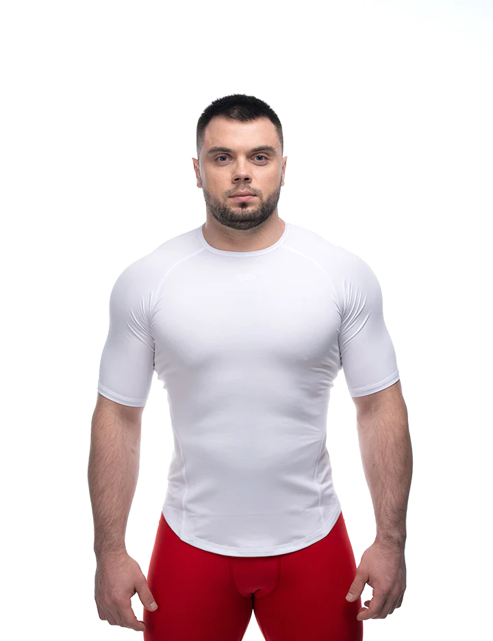 Compression T-Shirt white