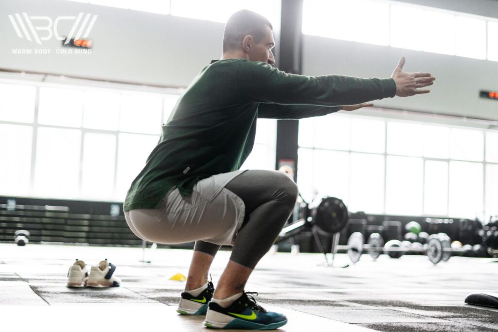 Improve Your Breathing during Squats