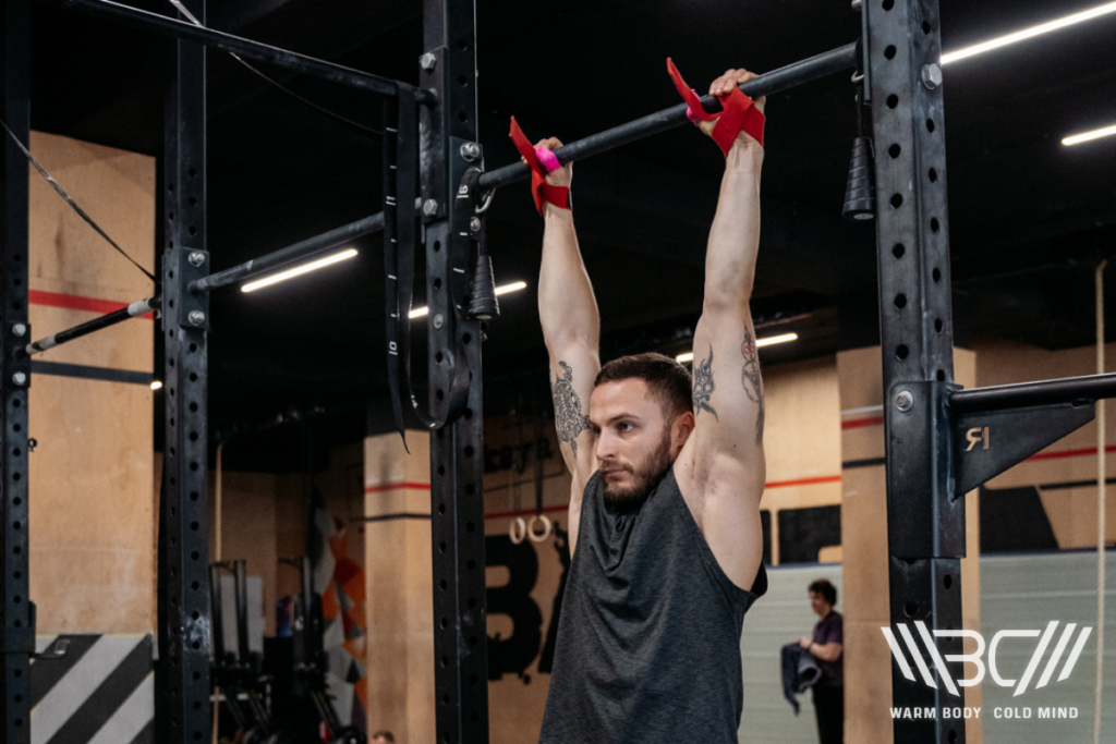 WBCM Straps for pull ups