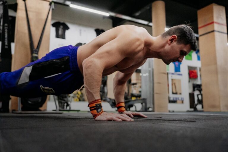 Wrist Support for Push-Ups: Using Wrist Wraps for Strengthening