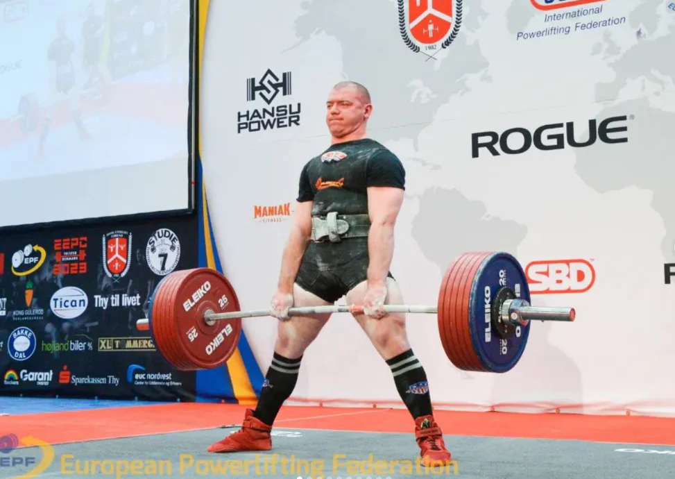 Konstantin Musienko Equipped Championships