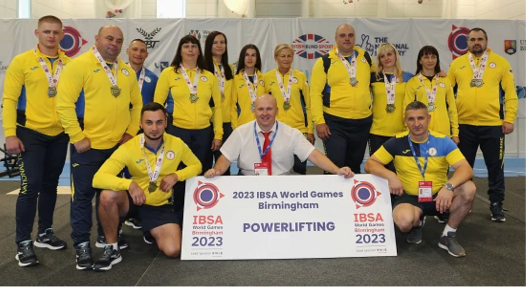 Ukranian Powerlifting Team Rivne