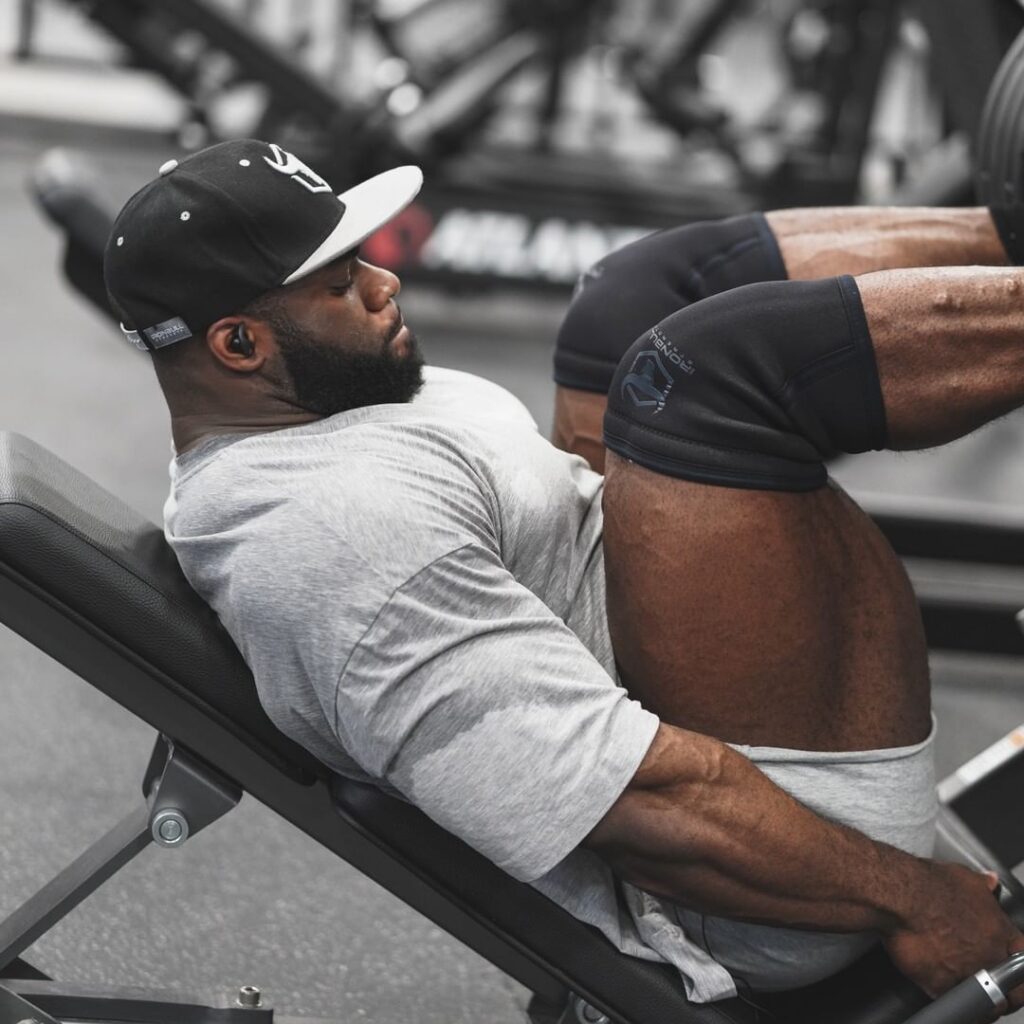 Iron Bull Strength 7mm Knee Sleeves Instagram