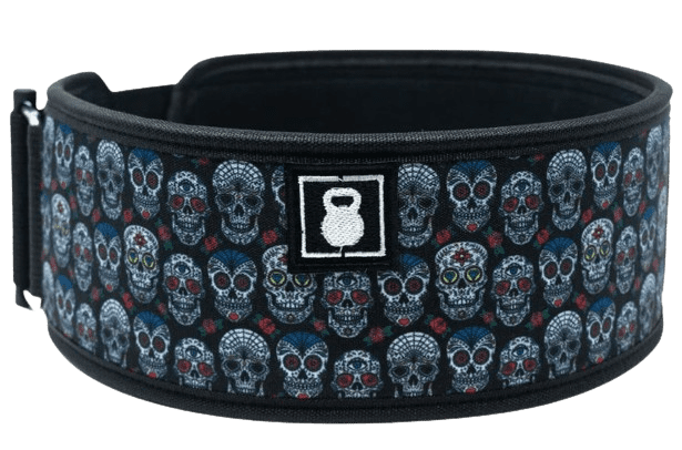 2Pood Day Of The Deadlifts 4” Weightlifting Belt