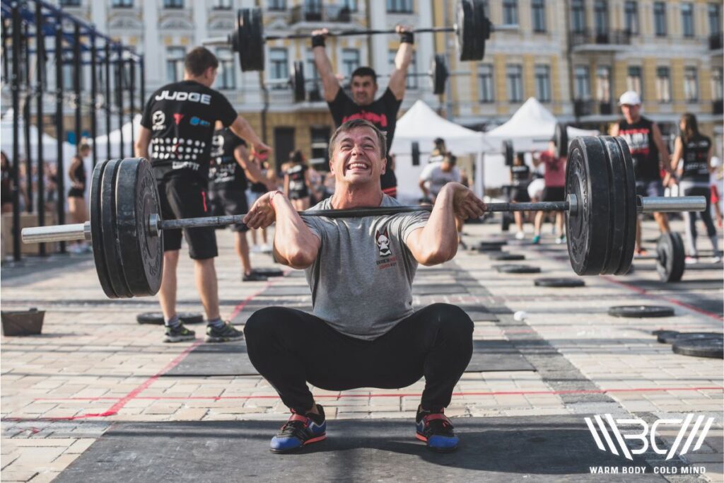 Problems with the Wrists During Front Squats
