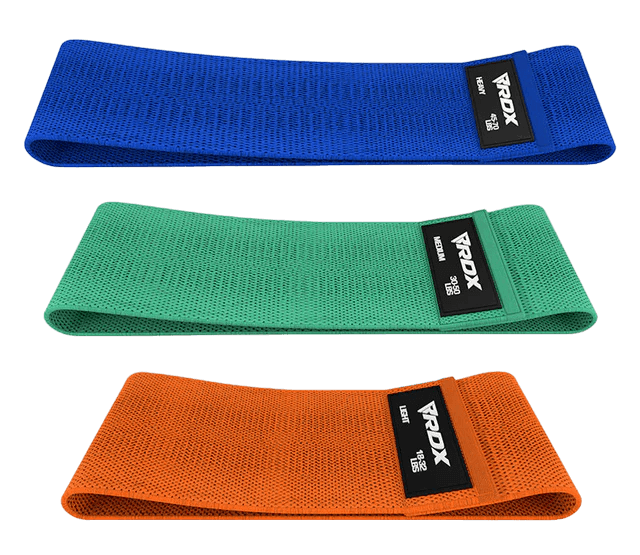RDX Heavy-Duty Fabric Resistance Bands