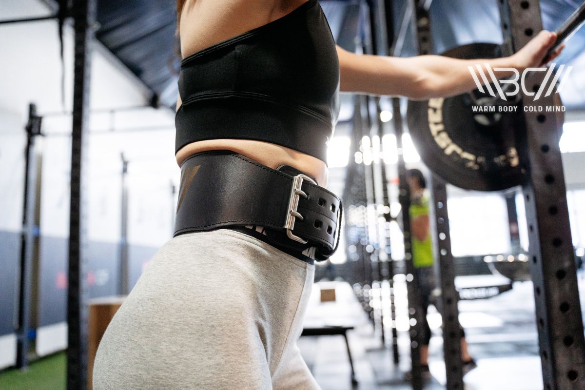 PRO IRON GEAR Camo Weight Lifting Belt – 8" Wide Neoprene Back Support For Gym