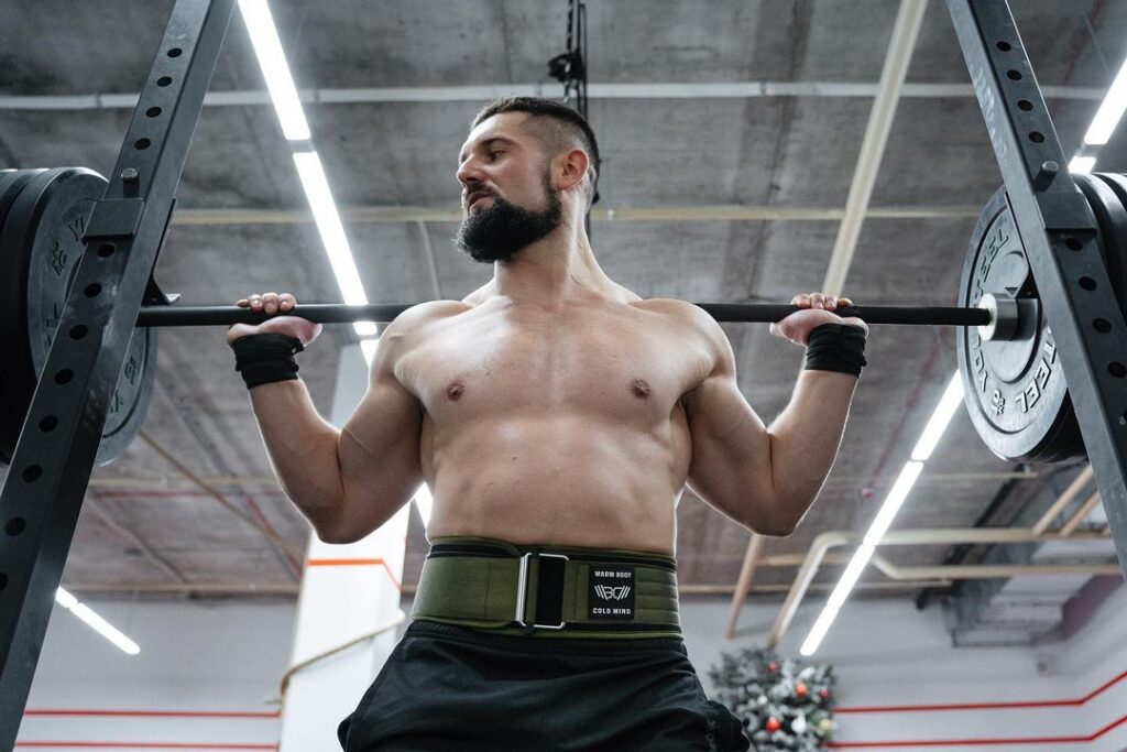 WBCM Nylon Weightlifting Belt Instagram
