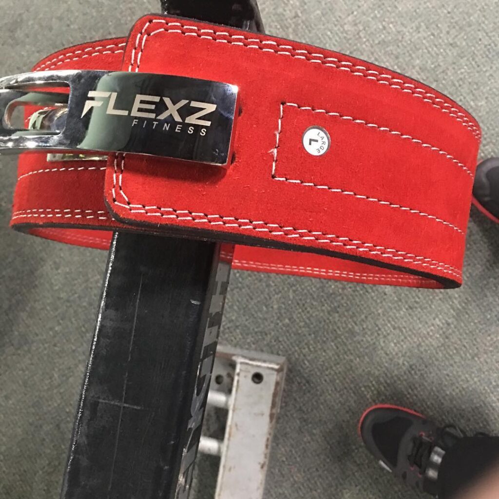 Flexz Fitness Lever Weightlifting Belt Instagram