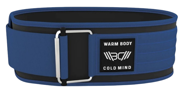 WARM BODY COLD MIND Nylon Weightlifting Belt