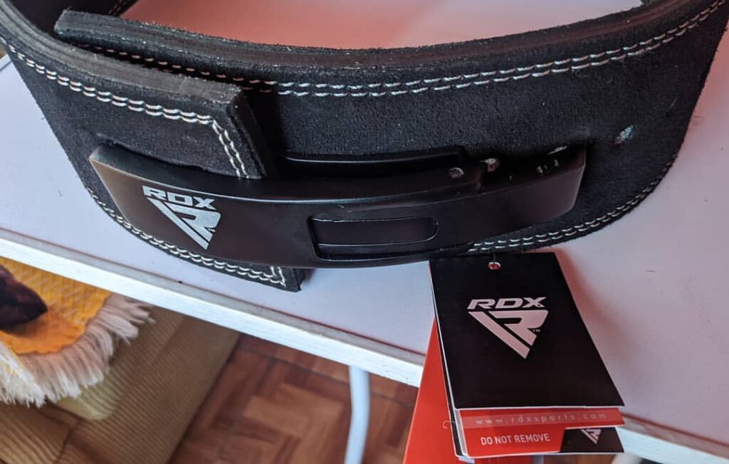  RDX 4" Powerlifting Leather Gym Belt Instagram
