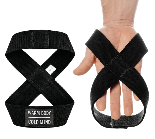 Warm Body Cold Mind figure 8 lifting straps
