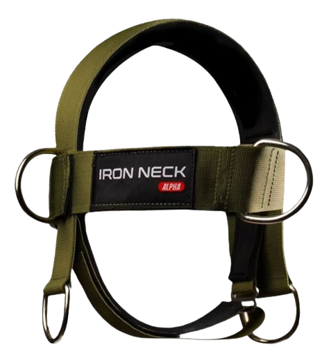 IRON NECK Alpha Harness