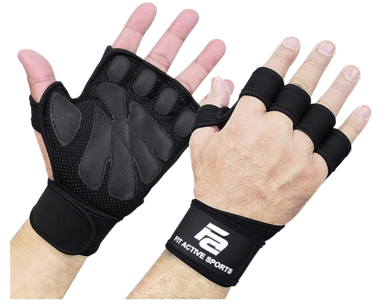 FIT ACTIVE Ventilated Workout Gloves