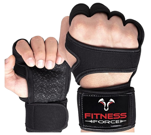 FITNESS FORCE Ventilated Gym Gloves