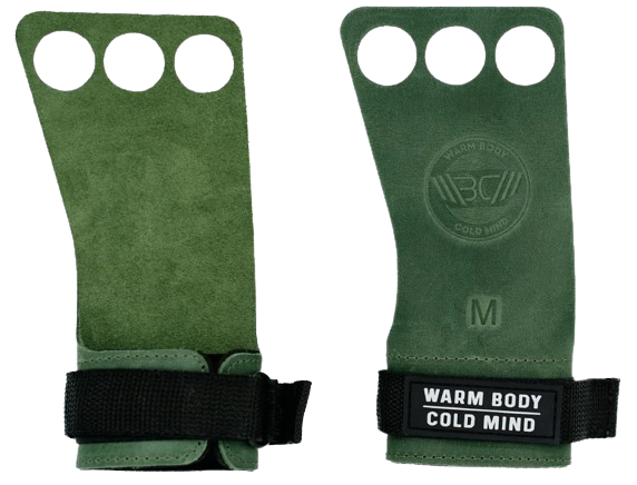 Warm Body Cold Mind Leather Hand Grips PRO