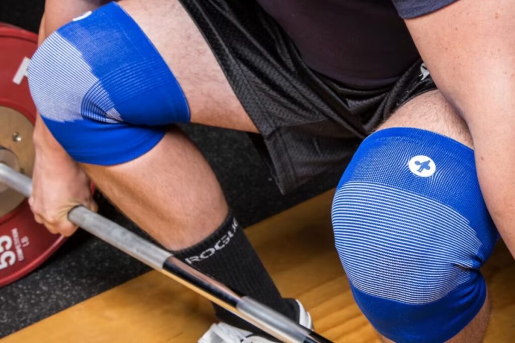 Thin Compression Knee Sleeves