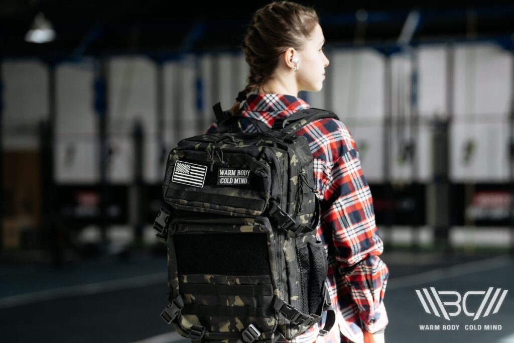 Backpack as a Powerlifting Bag