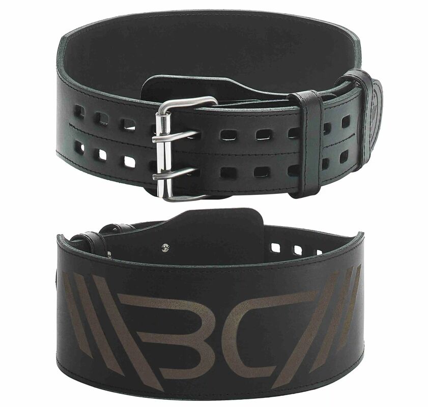 WBCM Leather Weightlifting Belt