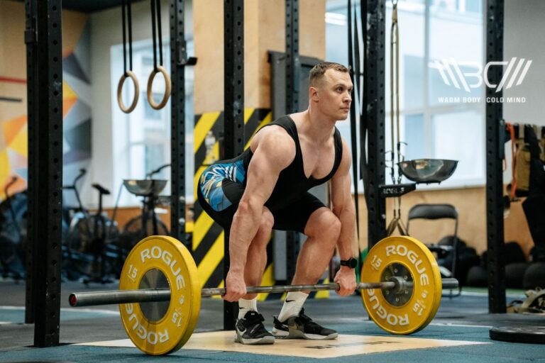 Deadlift Starting Position: 8 Checkpoints to Pay Attention To