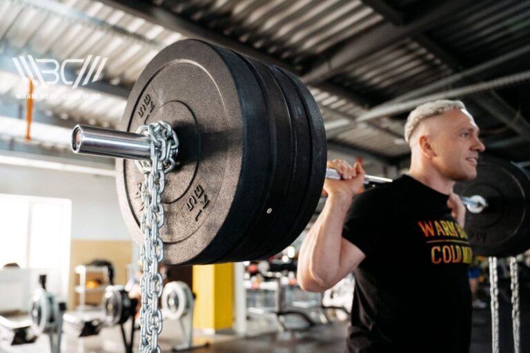 Squatting with Chains: Benefits, Equipment Needed, and How To Do It